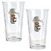 USC Trojans NCAA 2pc Pint Ale Glass Set