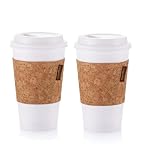 Bambu Cork Coffee Cuff