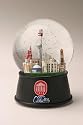 Mississippi Rebels - Ole Miss Wind-Up Musical Water Globe NCAA College Athletics