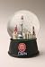 Mississippi Rebels - Ole Miss Wind-Up Musical Water Globe NCAA College Athletics