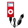 Rapid Car / Auto Charger for the Apple iPod Nano - uses Gomadic TipExchange Technology