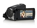 Medion Life P47005 HD Camcorder (SD-Kartenslots, 5-fach optisher Zoom, 7,62 cm Display, HDMI Kabel, USB 2.0) schwarz/silber