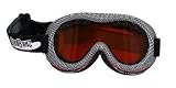 SKI BANZ SKI GOGGLES - FROSTBITE BLACK