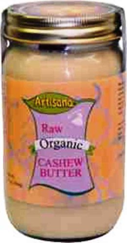 Artisana Raw Cashew Butter, 1.19-Ounce Packets, (Pack of 10)