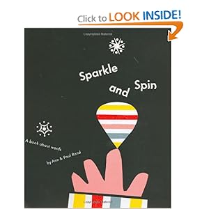 Sparkle and Spin: A Book About Words