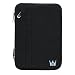 CaseCrown Faux Suede Sleeve (Black) for ASUS DVD Writer External Optical Drive