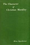 The character of Christian morality