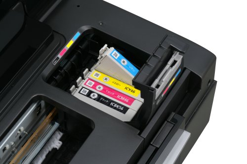 Cover image : EPSON Colorio インクジェットプリンター PX-201 有線・無線LAN標準搭載 4色顔料インク
