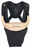Maclaren Baby Carrier, Black and Champagne