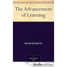 The Advancement of Learning