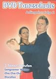 Produkt-Bild: DVD Tanzschule - Folge 02: Langsamer Walzer, Cha Cha Cha, Disco Fox