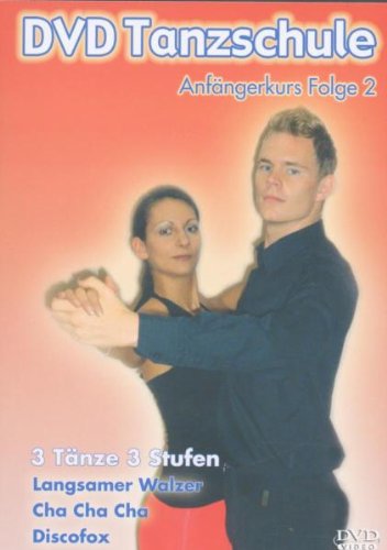 Produkt-Bild: DVD Tanzschule - Folge 02: Langsamer Walzer, Cha Cha Cha, Disco Fox