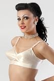 What Katie Did L6027 Harlow Vintage Peach Bullet Bra