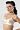 What Katie Did L6027 Harlow Vintage Peach Bullet Bra 32F UK/32G US/70G EU/85G FR