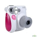 Fujifilm INSTAX MINI Film Camera (Pink Trim)