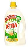 X Tra - Lessive Liquide - Total Aloe Vera et Marseille - Flacon 4 L / 57 Lavages