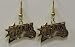 NBA Dangling Earrings - Philadelphia 76ers Logo