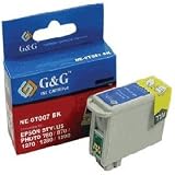 T007201 Compatible Inkjet Cartridge Black for Epson Stylus Photo 1280/785EPX/875DCS Printers