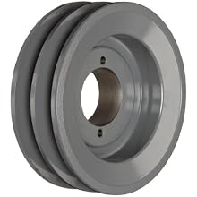 TB Woods 2BK55 FHP QT Bushed, 5.25" Outside Body Diameter V-Belt Sheave