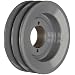 TB Woods 2BK55 FHP QT Bushed, 5.25" Outside Body Diameter V-Belt Sheave