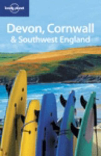City Travel Guides Discounted  Used : Devon, Cornwall and Southwest England (Lonely Planet Regional Guides)