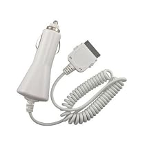 RapidFit Car Charger For Apple iPhone4, iPhone 3G, iPod, 2nd Generation, Ipod Nano 4th 2nd Generation, IPod Touch 2ND Generation