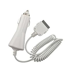 RapidFit Car Charger For Apple iPhone4, iPhone 3G, iPod, 2nd Generation, Ipod Nano 4th 2nd Generation, IPod Touch 2ND Generation