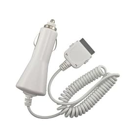 RapidFit Car Charger For Apple iPhone4, iPhone 3G, iPod, 2nd Generation, Ipod Nano 4th 2nd Generation, IPod Touch 2ND... by 