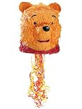 Pooh 3-D 12" Pull-string Pinata