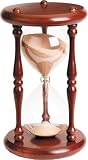 River City Clocks 12-Inch 60 Minute Hourglass Clock