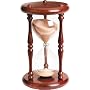 River City Clocks 12-Inch 60 Minute Hourglass Clock