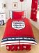 Kitchen & Housewares : England Red Crest Official Single Duvet Set Brand New