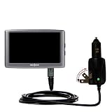 Car and Home 2 in 1 Combo Charger for the Insignia NS-NAV01 GPS - uses Gomadic... 