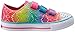 Skechers Kids Shuffles-Rainbow Madness Light-Up Sneaker (Little Kid),Multi,12 M US