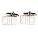 Ice Hockey Rink Cufflinks