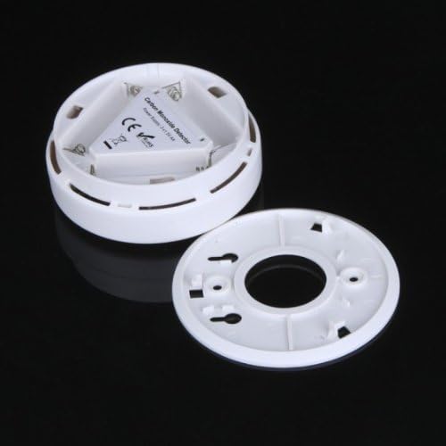 New LCD CO Carbon Monoxide Poisoning Sensor Monitor Alarm Detector White by ANLO