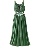 Beaded georgette dress