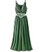 Beaded georgette dress