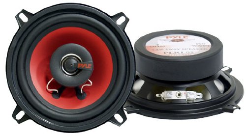 PYLE PLRL52 5.25-Inch 160 Watt Two-Way Speakers
