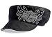 Harley-Davidson® Women's Reversible Flat Top Cap Hat. Reverses to white. Embroidery. 99433-09VW