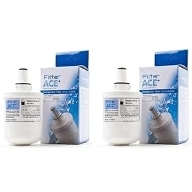 2 x ACE+ Filtres remplacer Samsung Aqua-Pure Plus DA29-00003A / DA29-00003B / DA29-00003G / DA29-00003F filtre frigo - Replacement Refrigerator Filter