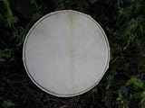 Produkt-Bild: 50cm Profi Rahmentrommel Trommel Schlicht Ziegenfell Schamanen Drum mit Schlegel