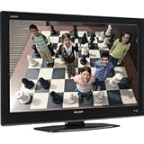 Sharp LC42D69U 42-inch 1080p LCD HDTV, Black