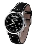 Zeno Magellano Automatic Day/Date Swiss Made Watch 6069DD-C1
