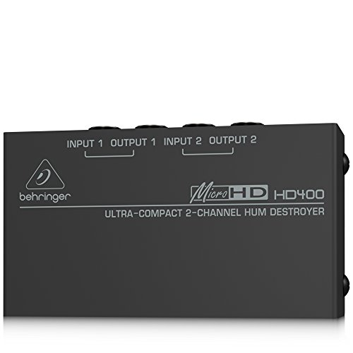 Behringer microhd hd400