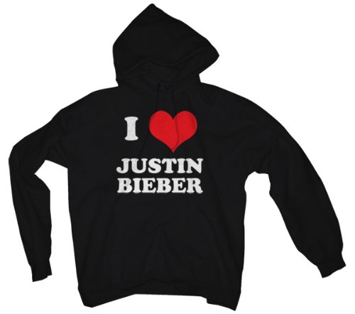 I Love Justin Bieber - Ladies i love justin bieber shirt. I Love Justin Bieber - Ladies