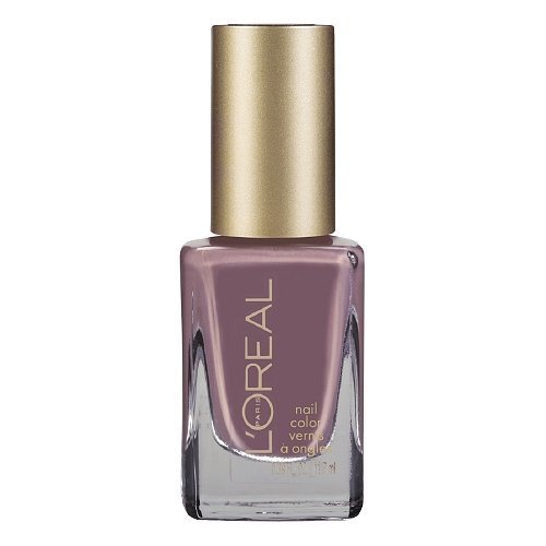 L'Oreal Colour Riche Nail Polish, #360 Greyt Expectation - 0.39 Oz, Pack of 2
