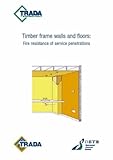 Timber frame walls and floors : fire resistance of service penetrations
