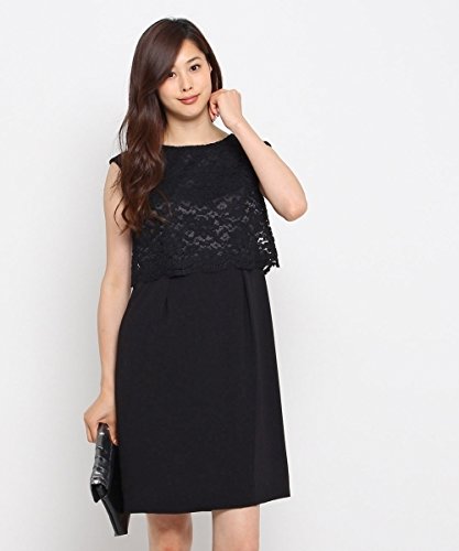 (アンタイトル) UNTITLED ピーチコードレースワンピース 15359415