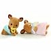 Sylvanian Families - Les Bébés Jumeaux Buckley Cerf Rouge - Red Deer Twin Babies (Figurines)